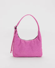 Load image into Gallery viewer, Mini Nylon Shoulder Bag in Extra Pink
