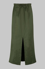 Load image into Gallery viewer, Green Ravi Maxi Skirt
