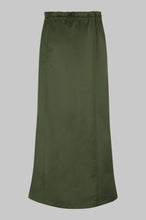 Load image into Gallery viewer, Green Ravi Maxi Skirt
