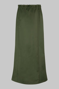 Green Ravi Maxi Skirt