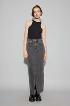 Load image into Gallery viewer, Jelly Denim Skirt in Grey

