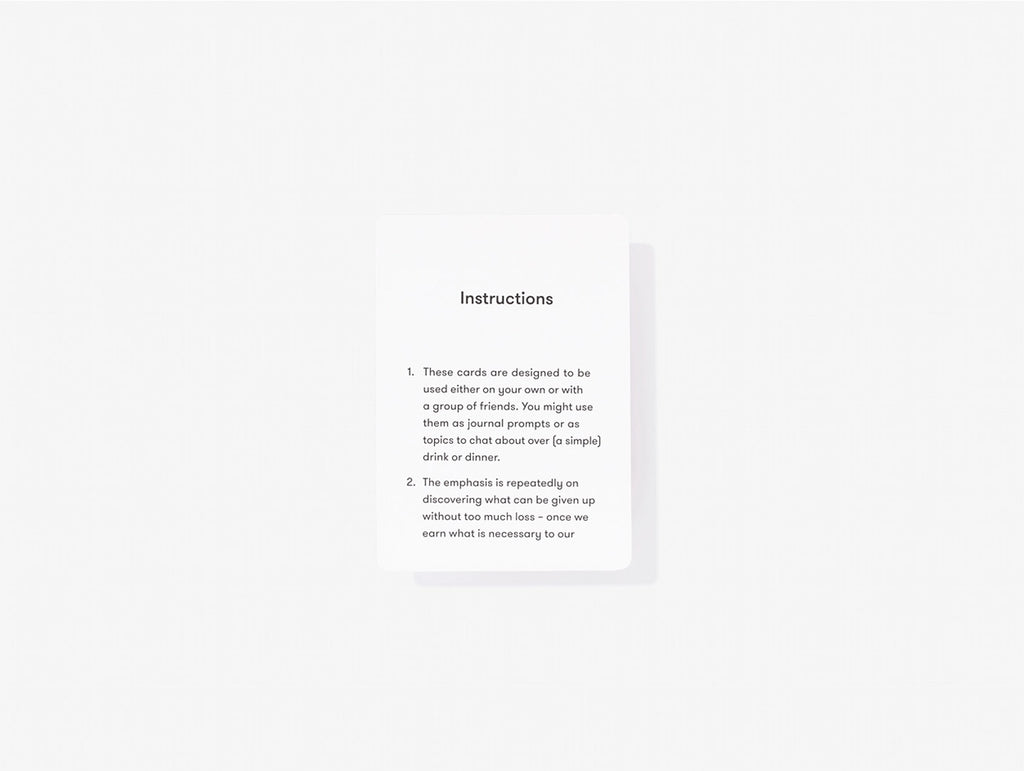 Simplicity Card Back Simplicity Cards – Prism Seattle