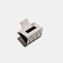 Load image into Gallery viewer, Midi Box Claw in Taupe / Black
