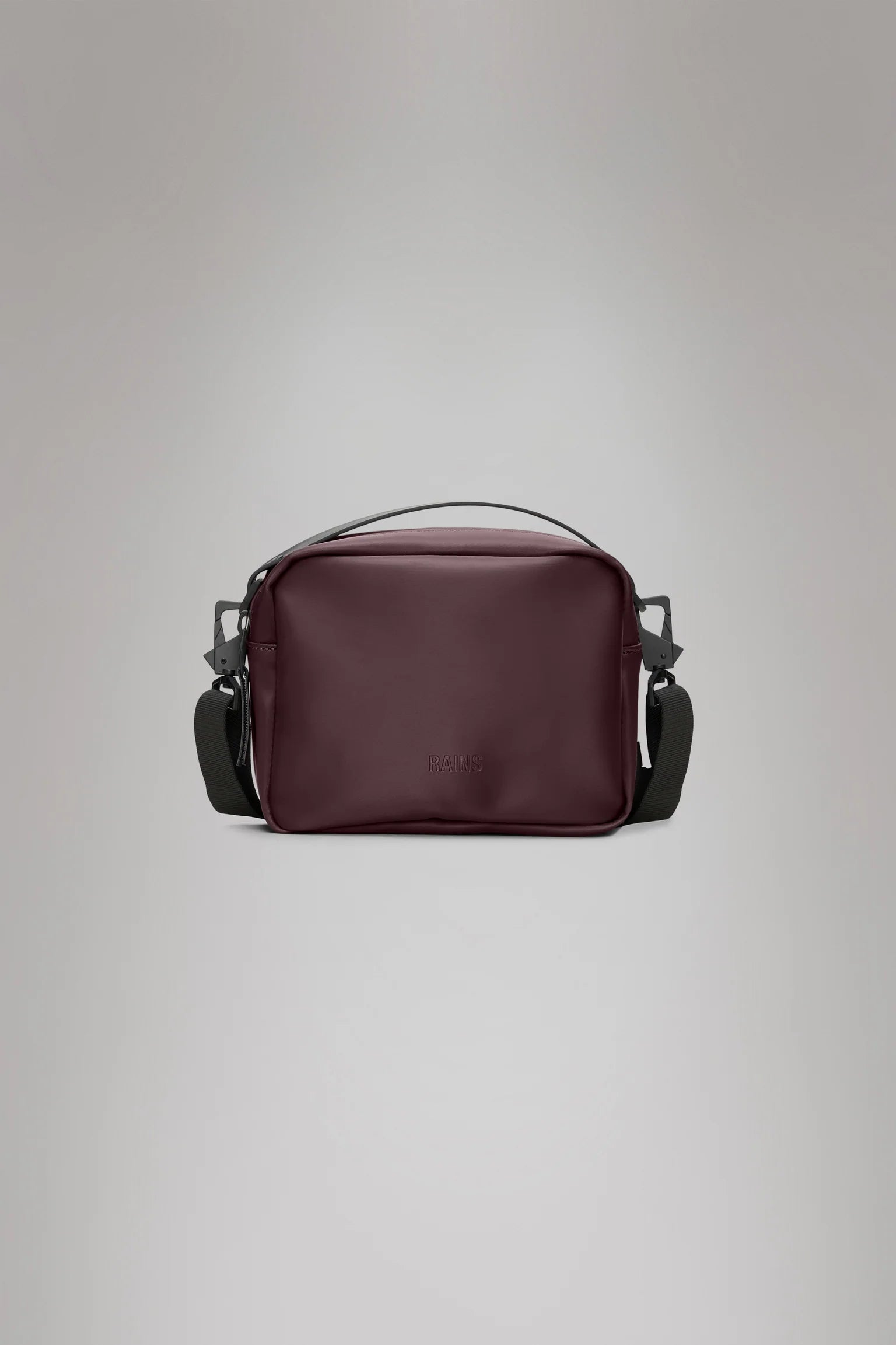 box bag rains Box Bag is a clean yet functional waterproof bag Rains Waterproof Micro Box Cross