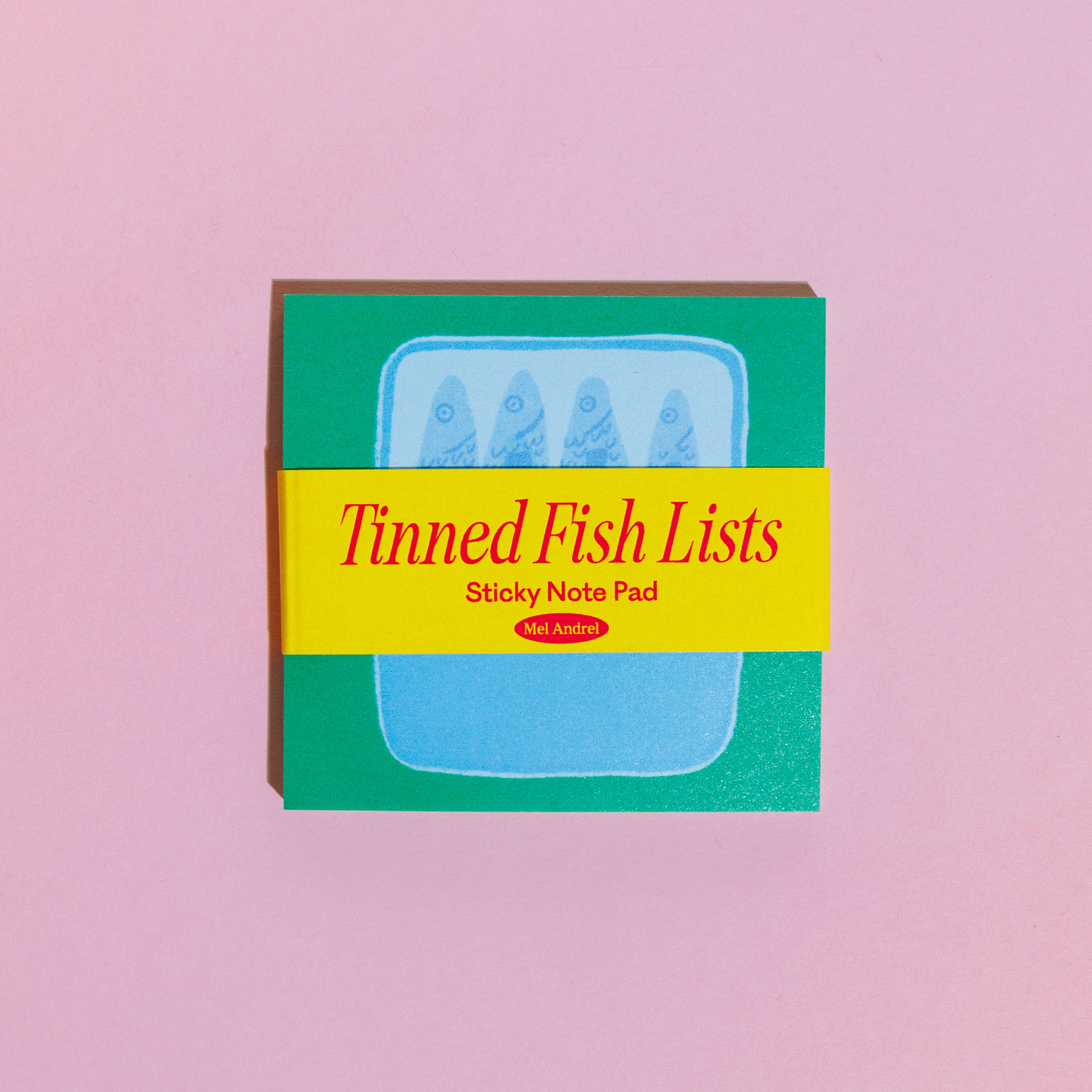 Fishbone Sticky Notes Tinned Fish Lists Sticky Notes – Prism Seattle