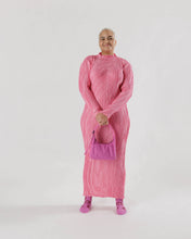 Load image into Gallery viewer, Mini Nylon Shoulder Bag in Extra Pink
