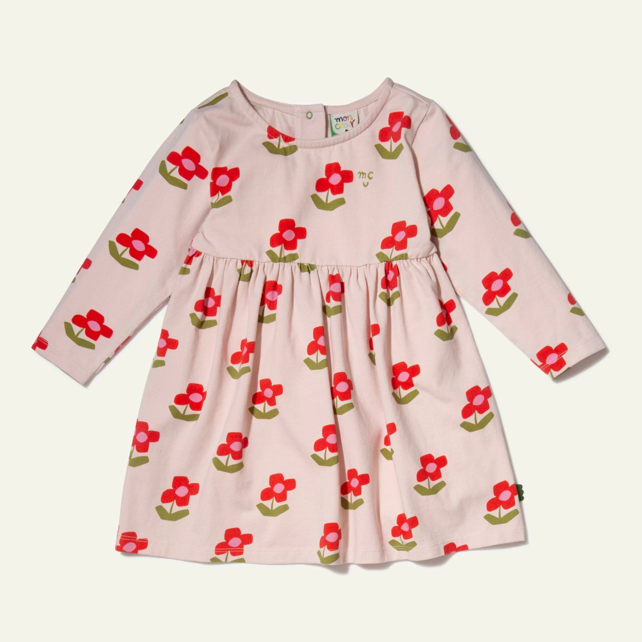 mini rodini cherry dress Flowers Recycled Jersey Dress – Prism Seattle