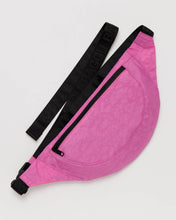 Load image into Gallery viewer, Extra Pink Crescent Fanny Pack
