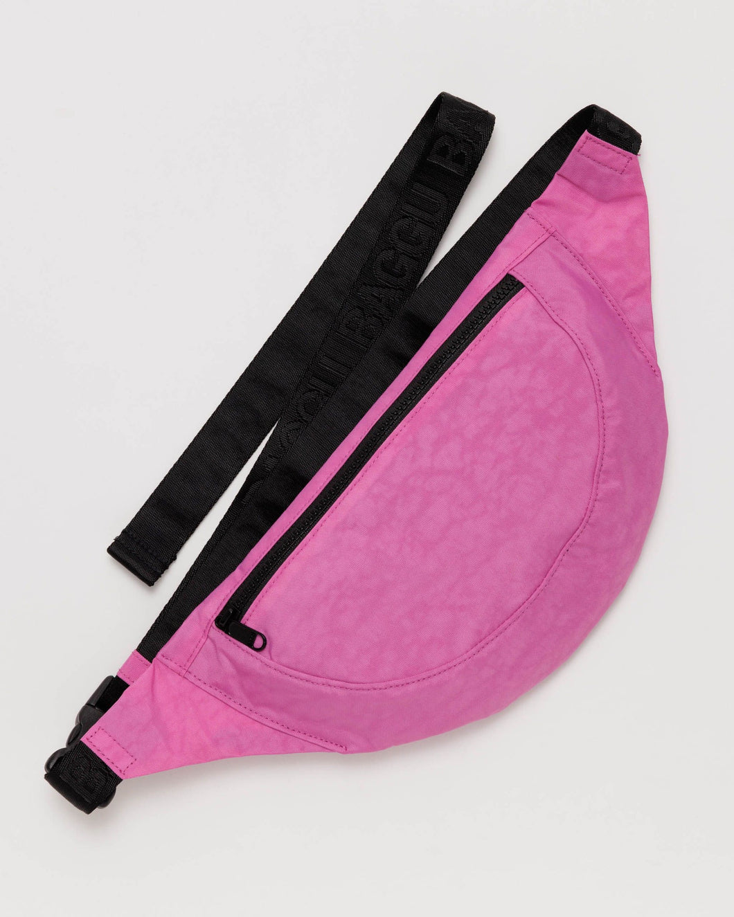 Extra Pink Crescent Fanny Pack