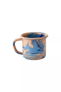 BORNN Multi Swirl 12oz Mug, Peach Swirl
