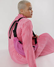 Load image into Gallery viewer, Extra Pink Crescent Fanny Pack
