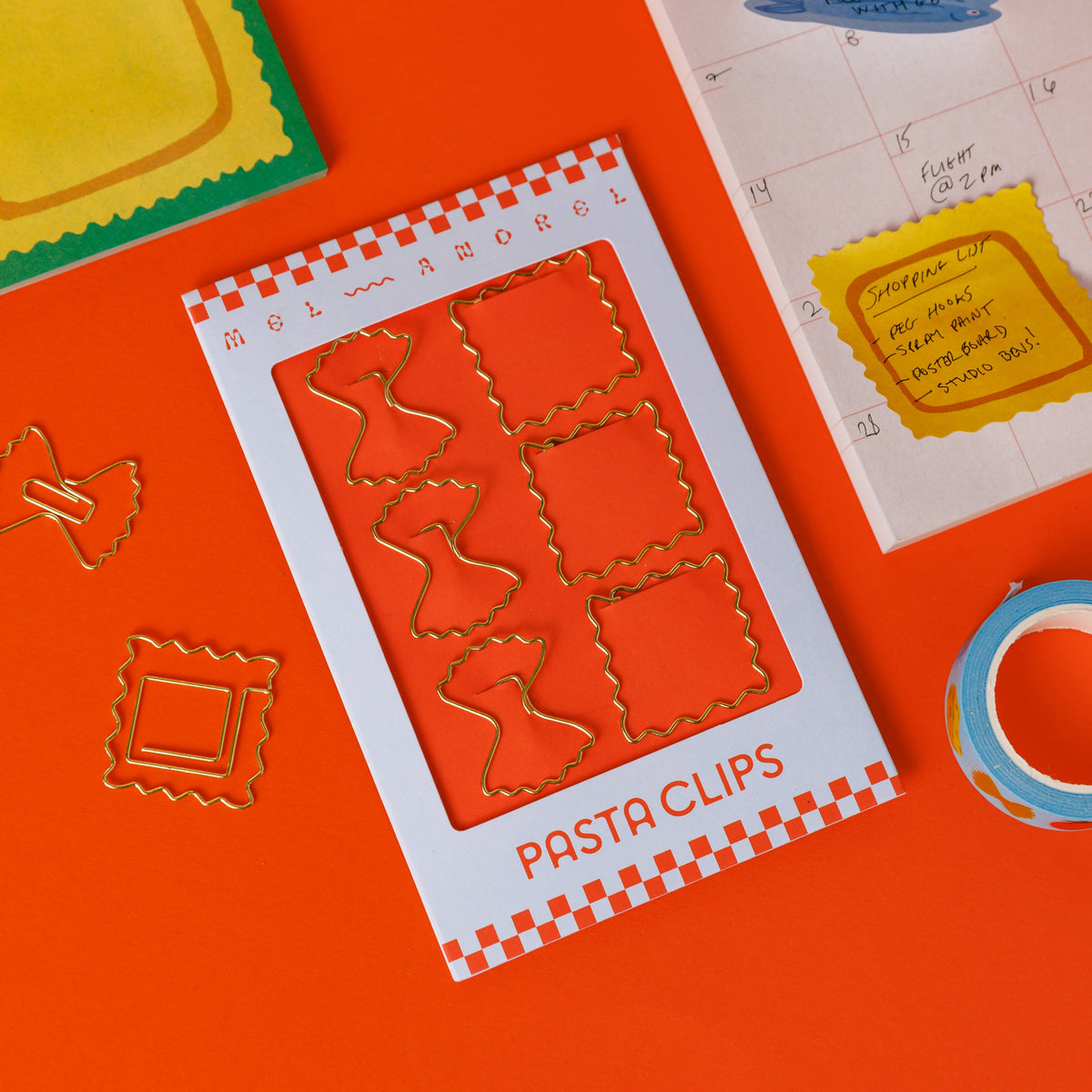 Pasta Paper Clips – Prism Seattle