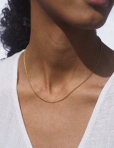 Gold Sway Necklace