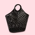 Load image into Gallery viewer, Atomic Jelly Tote in Black
