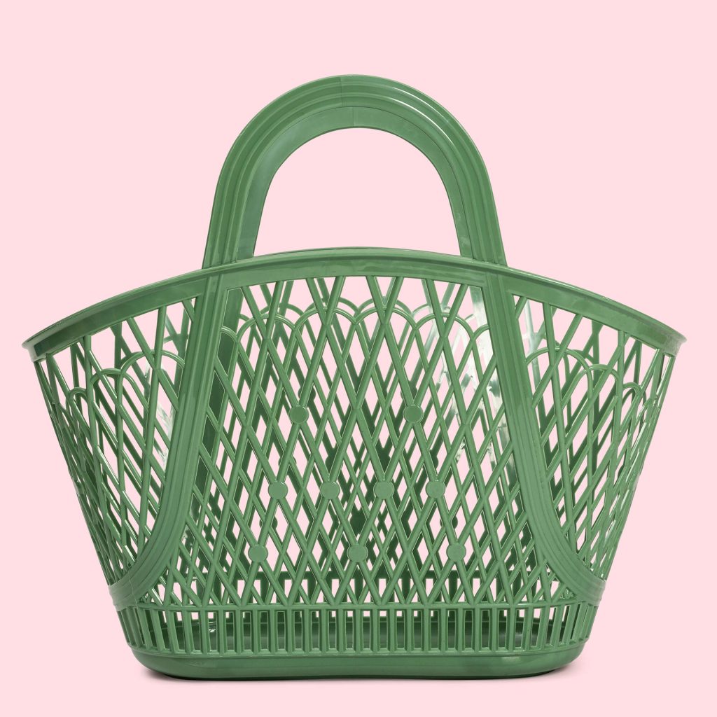 Betty Basket Jelly Bag in Olive