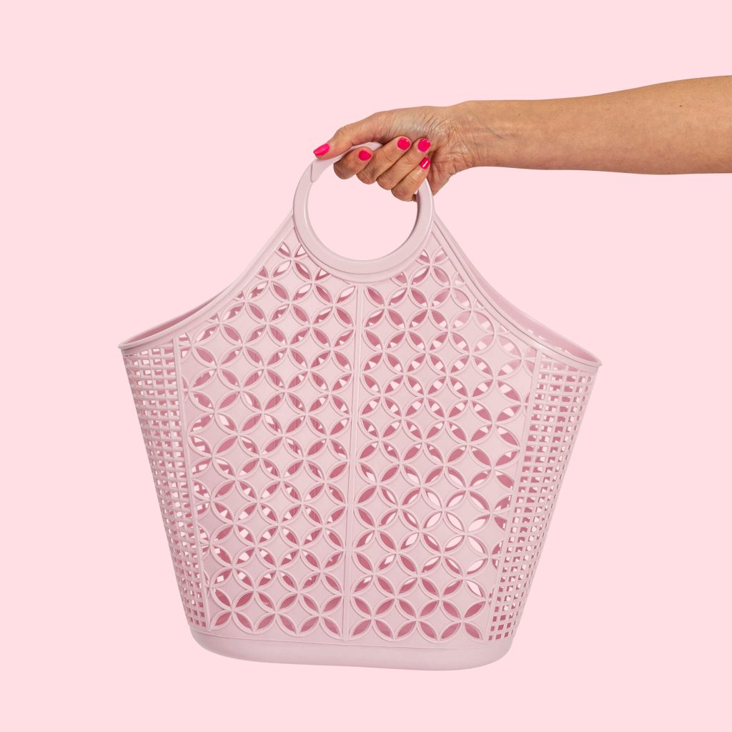 Atomic Jelly Tote in Lilac