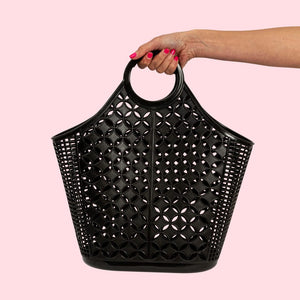 Atomic Jelly Tote in Black