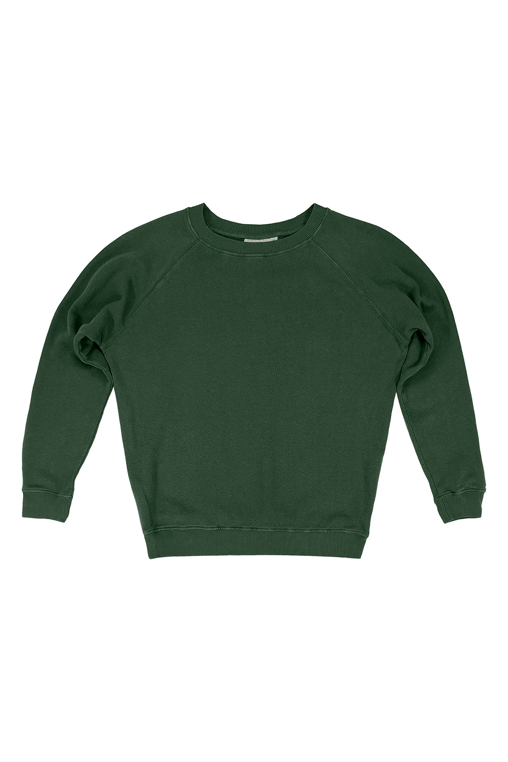 Hunter Green Bonfire Raglan Sweatshirt