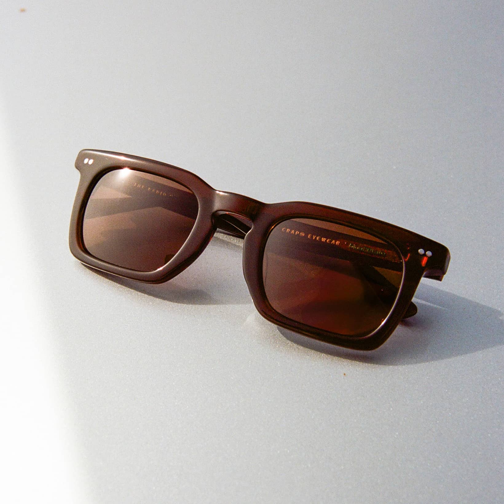 Crap Eyewear Radio Haze Sunglasses Crap Eyewear - The Radio Haze – Glide Surf Co main image 3