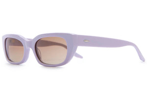Gothic Breeze Sunglasses in Lavender Milk