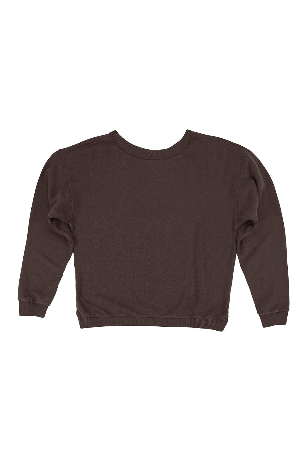Coffee Bean Crux Cropped Sweatshirt