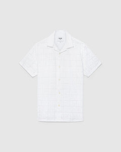 White Floral Didcot Shirt