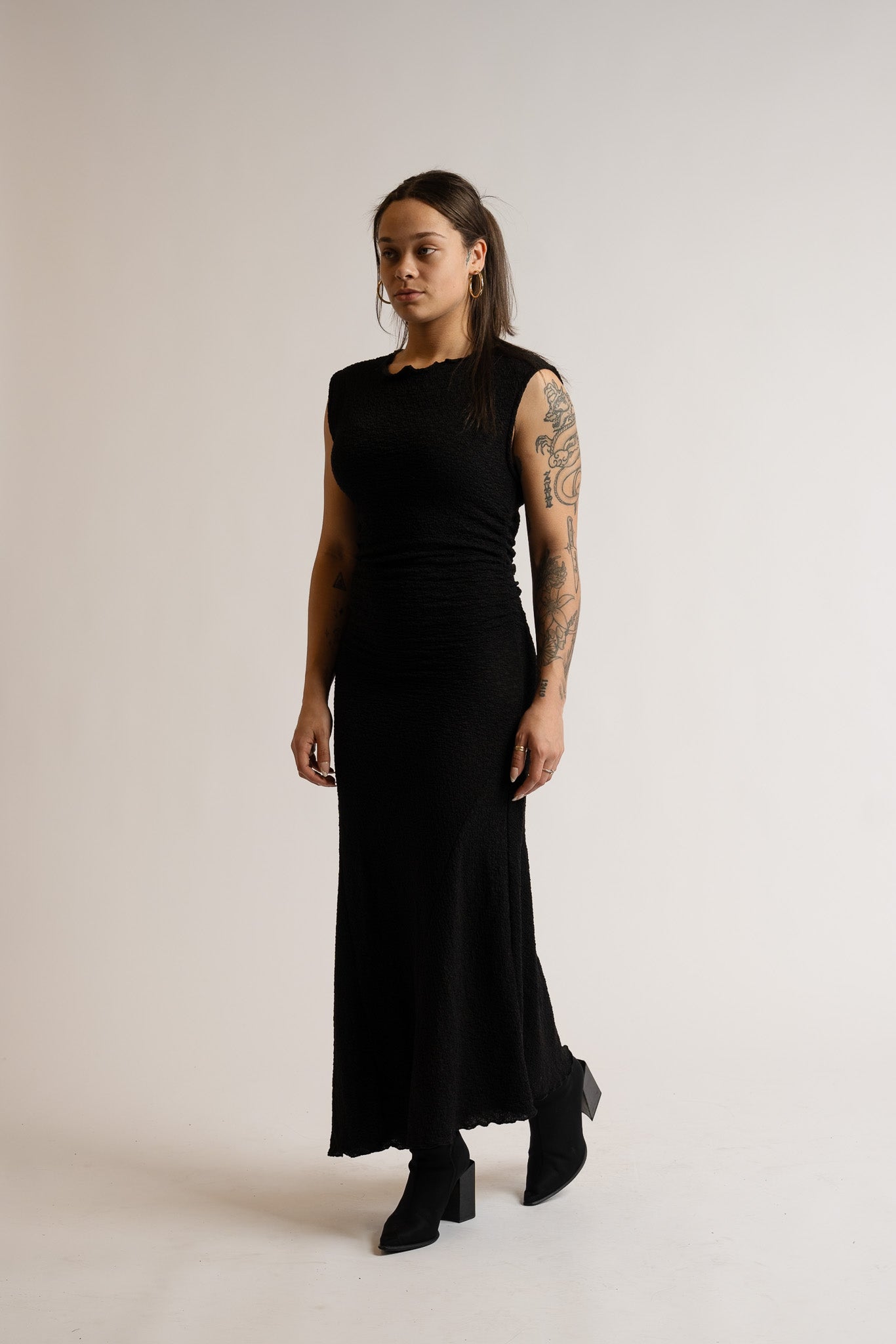 ali golden mesh dress Ali Golden main image 0