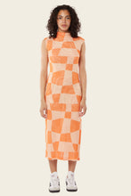 Load image into Gallery viewer, Kai Midi Dress in Aperol
