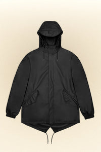Fishtail Jacket in Black