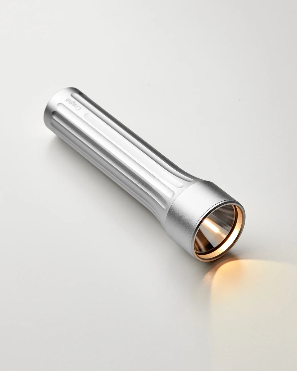Silver Temple Flashlight – Prism Seattle