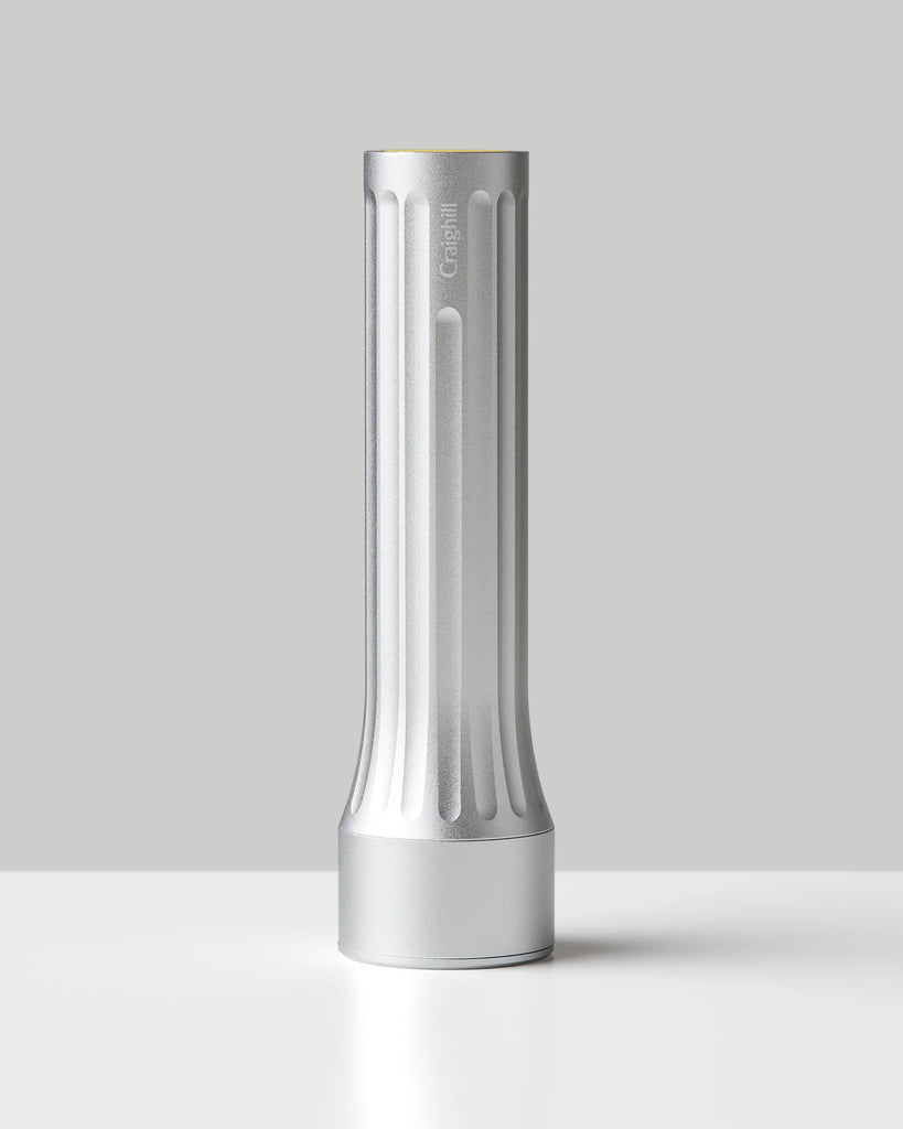Silver Temple Flashlight – Prism Seattle