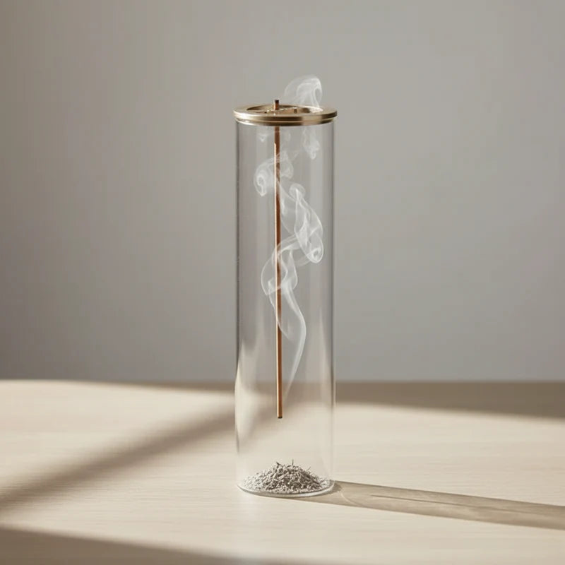 Glass Incense Burner – Prism Seattle