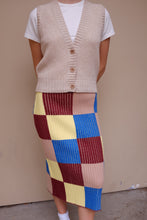 Load image into Gallery viewer, Sahn Knit Skirt in Moonstone
