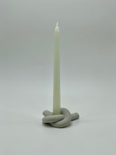 Load image into Gallery viewer, Knot Concrete Candle Holder
