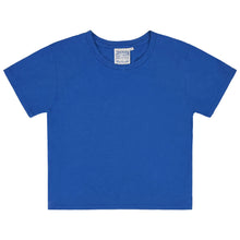 Load image into Gallery viewer, Galaxy Blue Cropped Ojai Tee

