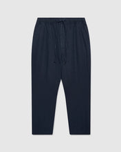 Load image into Gallery viewer, Linen Kurt Trouser in Navy
