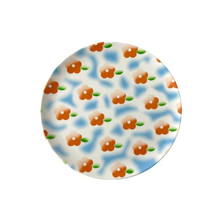 Misty Blossom Side Plate