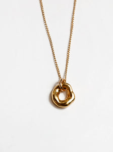 Gigi Necklace in Gold