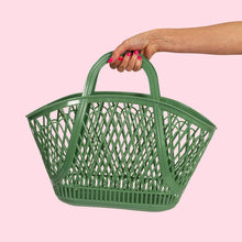 Load image into Gallery viewer, Betty Basket Jelly Bag in Olive
