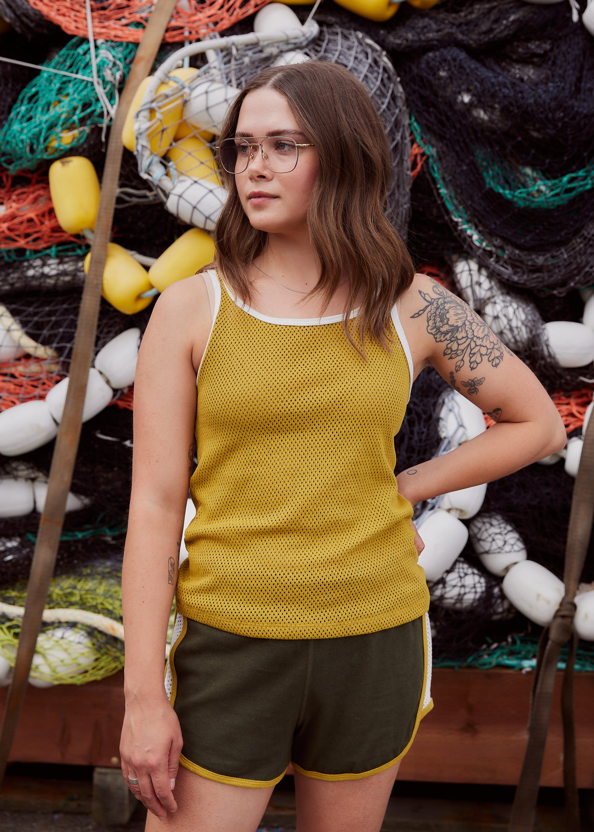 Sweater Store Champion Sweater Geel Womens Marca Reebok Felpa