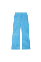 Load image into Gallery viewer, Rikki Pant in Ocean Micro Gingham

