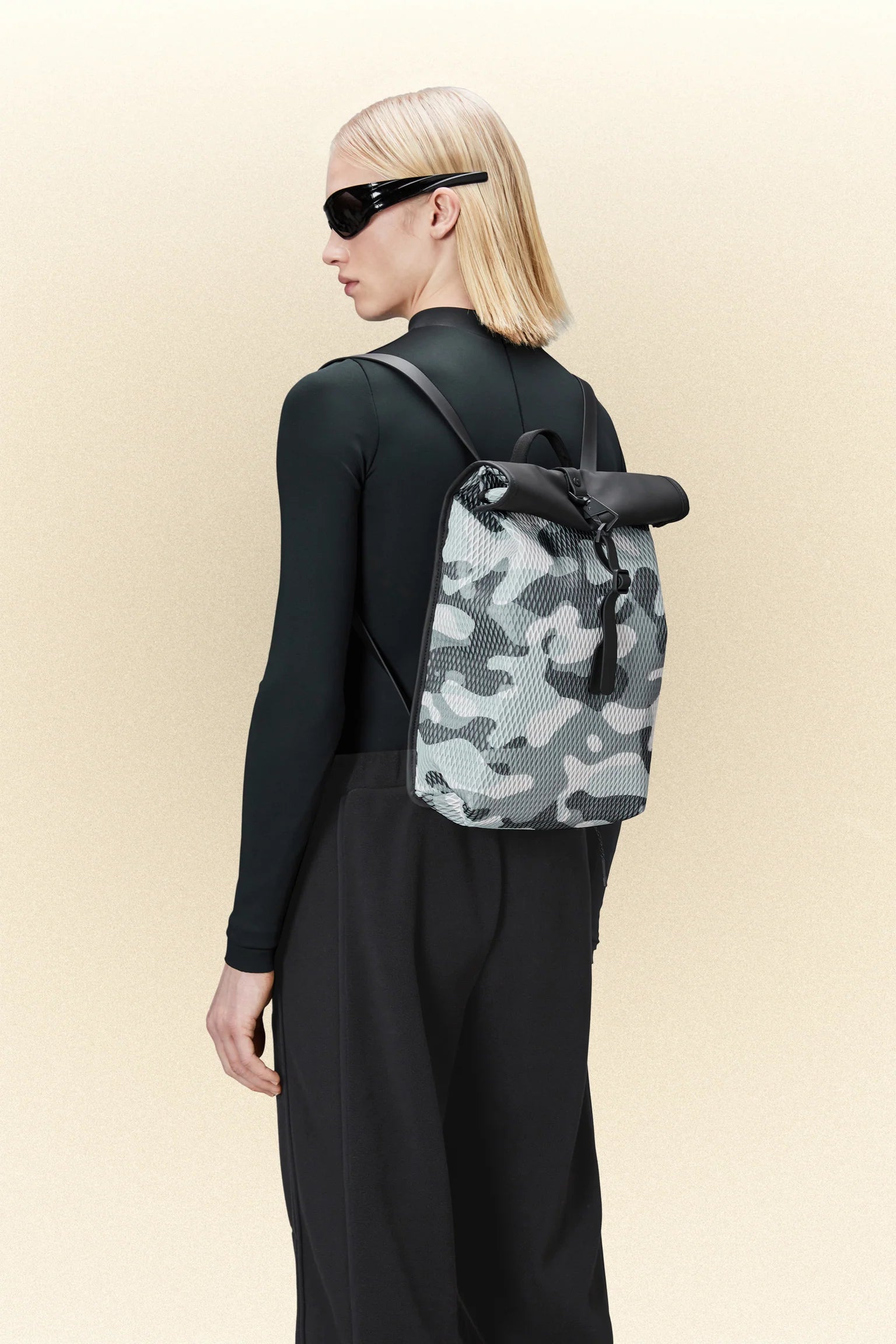 Mesh sales mini backpack