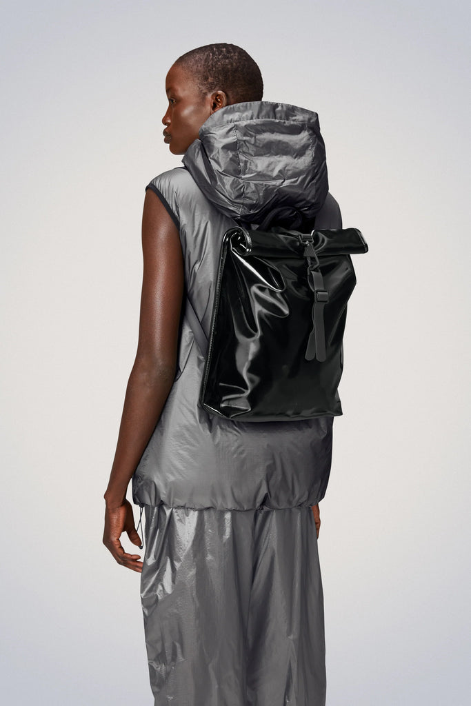 Mini Ruck Backpack Night Rolltop Rucksack Mini – Prism Seattle