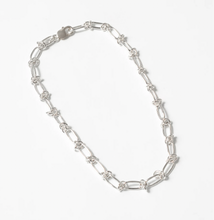 Load image into Gallery viewer, Jordan Necklace in Silver
