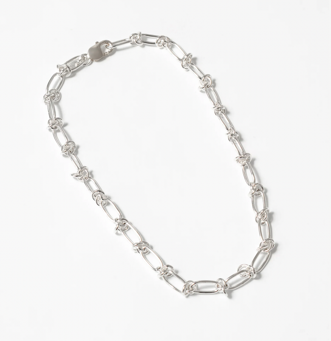 Jordan Necklace in Silver