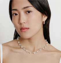 Load image into Gallery viewer, Jordan Necklace in Silver
