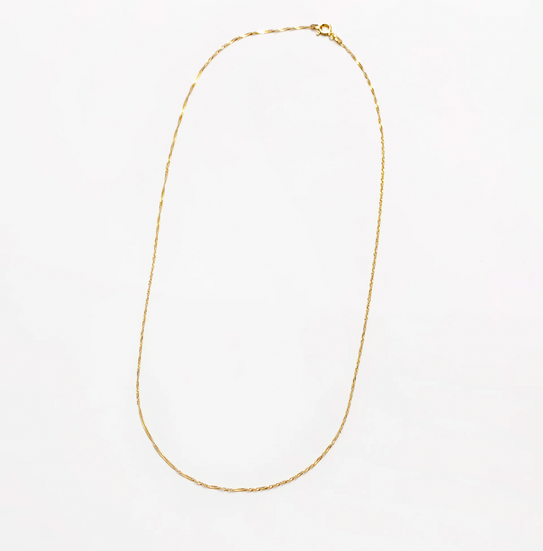 Kylie Necklace in Gold
