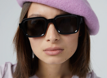 Load image into Gallery viewer, Black Tortoise Lionel Sunglasses
