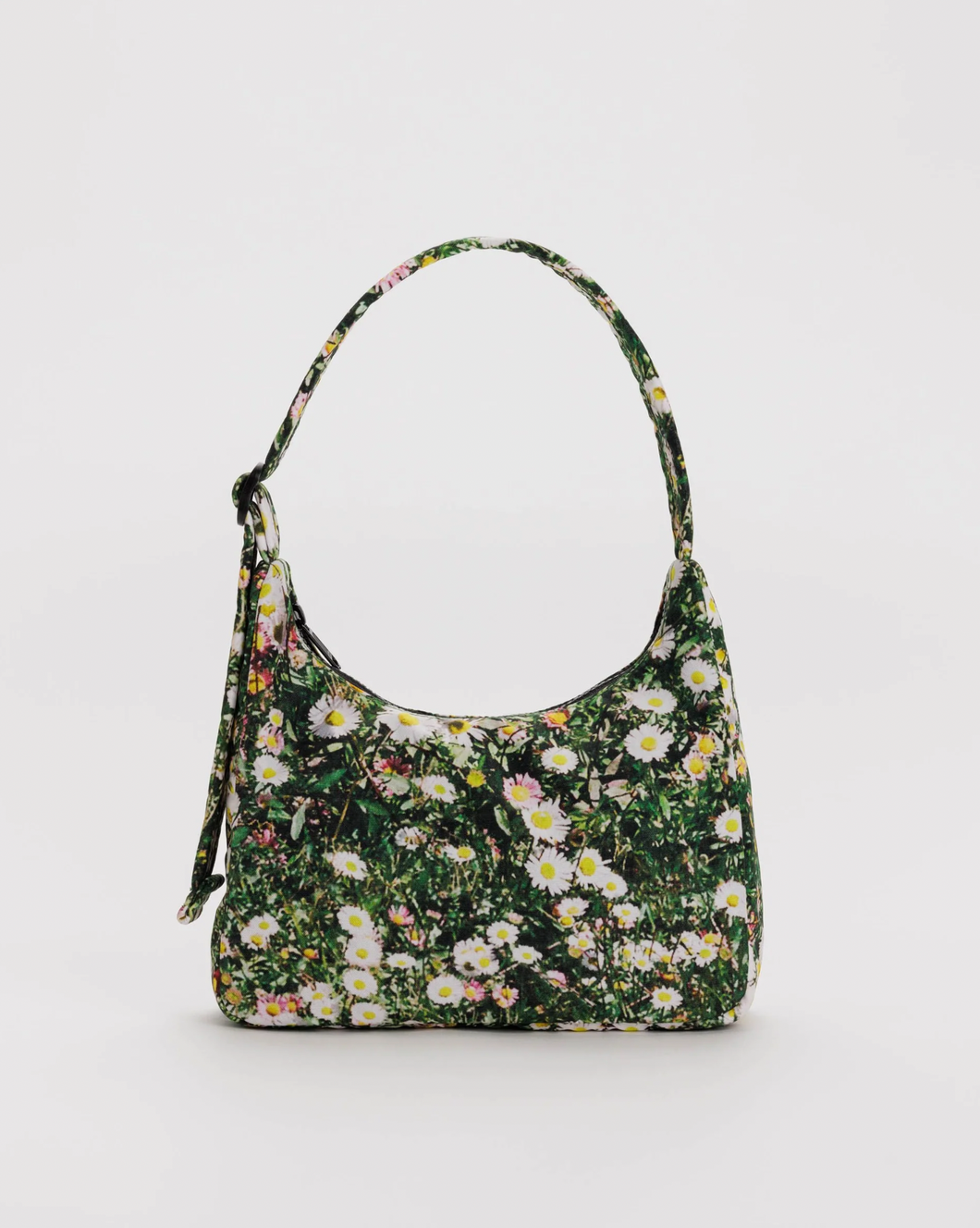 Mini Nylon Shoulder Bag in Daisy