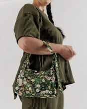 Load image into Gallery viewer, Mini Nylon Shoulder Bag in Daisy

